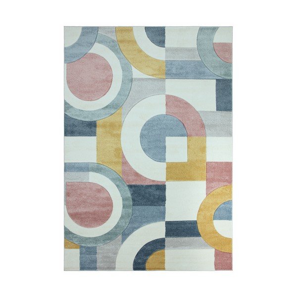 Tappeto , 200 x 290 cm Retro Multi - Asiatic Carpets
