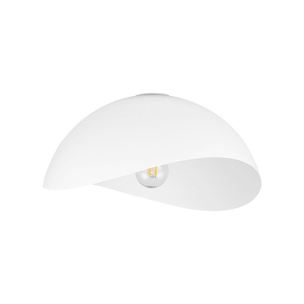 Plafoniera bianco opaco in metallo Opsi – Nova Luce