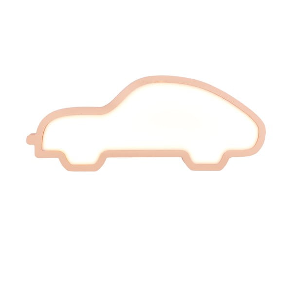 Lampada per bambini rosa Car - Candellux Lighting-image-2