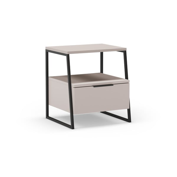 Comodino crema Velia - Marckeric-image-3