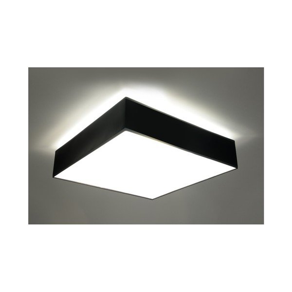 Plafoniera nera a soffitto Mitra - Sollux-image-2