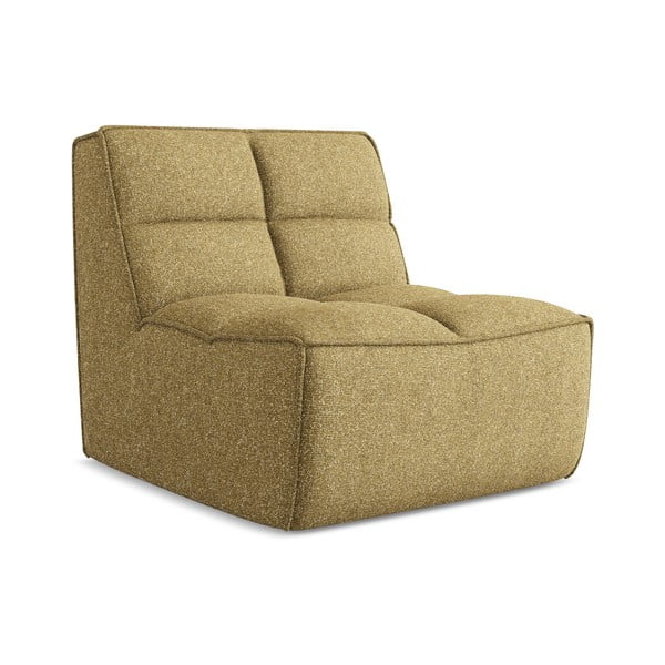 Parte divano componibile color senape Kalai – Makamii-image-3