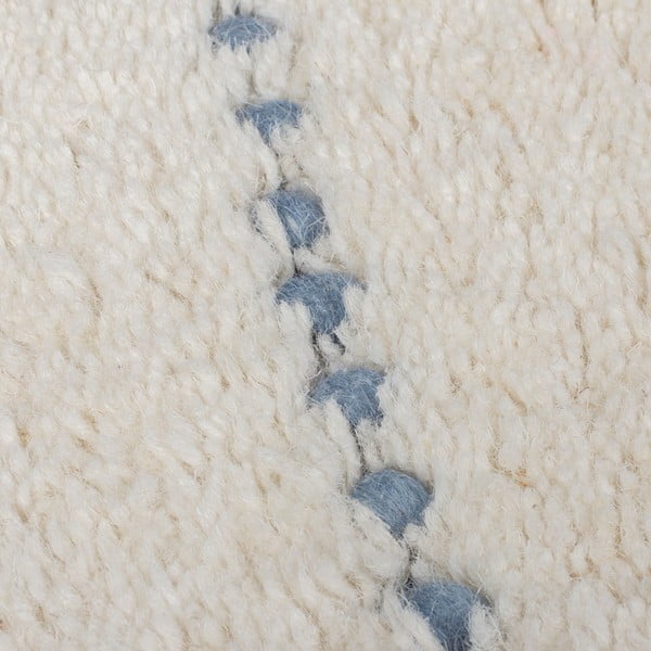 Tappeto in lana tessuto a mano color crema 200x290 cm Dottie Geometric - Flair Rugs-image-3