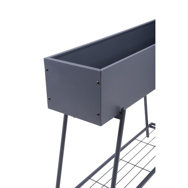 Cassetta rialzata per coltivazione in acciaio 30 cm Jasmine - Garden Pleasure-image-3