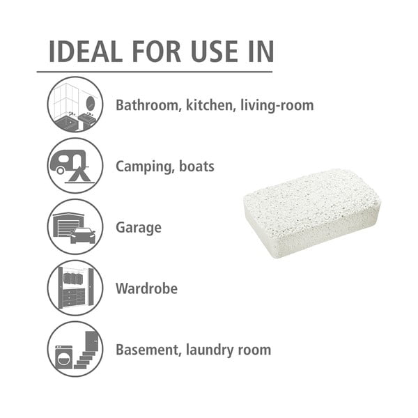 Cartuccia di ricambio per l'assorbitore di umidità - Wenko-image-4