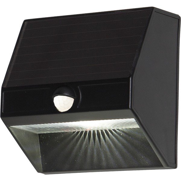 Apparecchio LED solare a parete, altezza 11 cm Wally - Star Trading