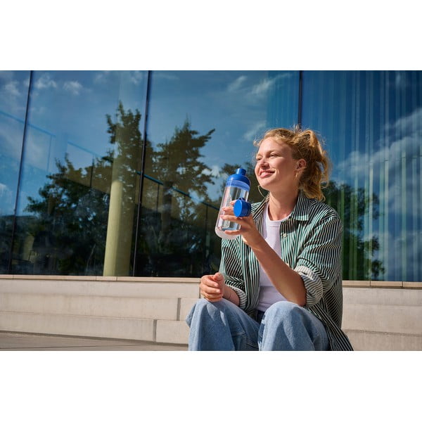 Bottiglia in tritan blu scuro 500 ml Vivid blue - Mepal-image-1