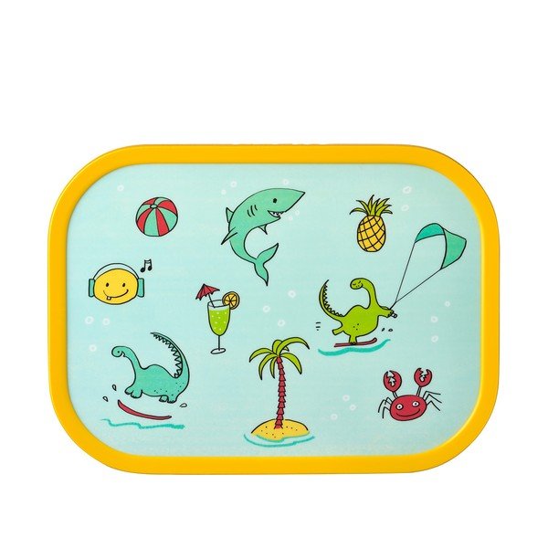 Scatola della merenda per bambini Doodle - Mepal-image-1
