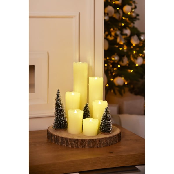 Set di 6 candele a LED - Hilight-image-3