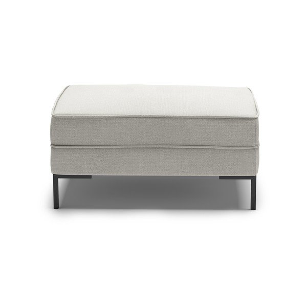 Pouf beige Attilio - Milo Casa-image-2