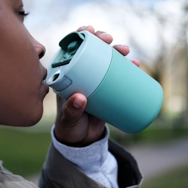Tazza da viaggio in menta 340 ml Sipp - Joseph Joseph-image-2