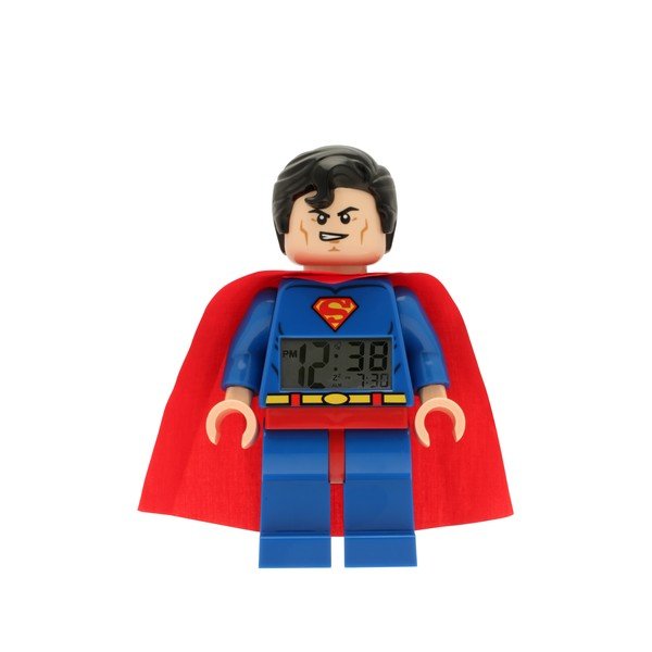 Sveglia Super Heroes Superman - LEGO®