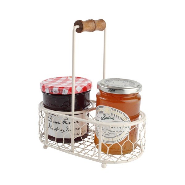 Kovová přenoska Provence Cream