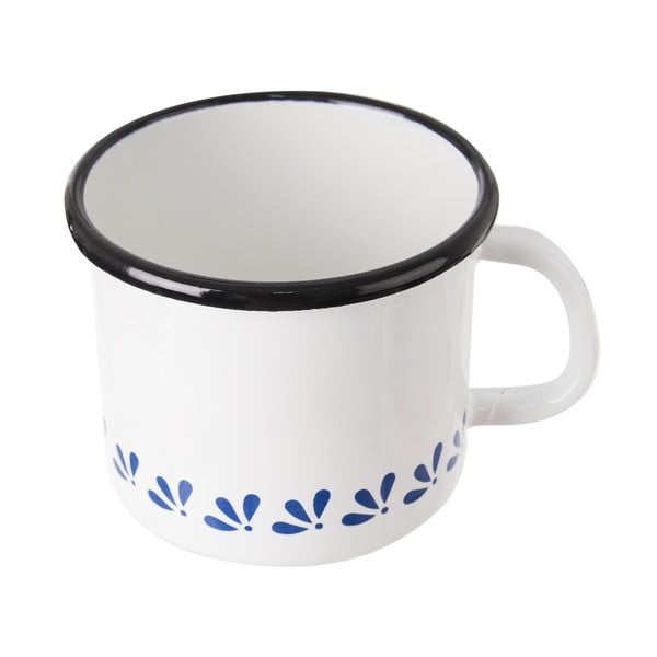 Tazza in smalto bianco , 0,7 l - Orion