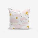Nuvole rosa Federa moderna in misto cotone, 45 x 45 cm - Minimalist Cushion Covers