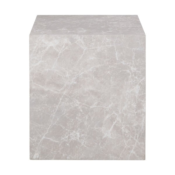 Tavolino in marmo 40x40 cm Prague - House Nordic-image-2