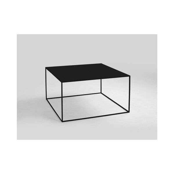 Tavolino nero , 80 x 80 cm Tensio - CustomForm-image-1