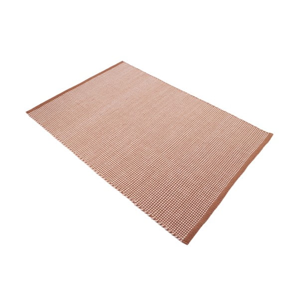 Tappeto rosso con lana 170x110 cm Bergen - Nattiot-image-2
