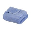 Asciugamano tipo terry blu in cotone 70x140 cm Simple – Casa Selección