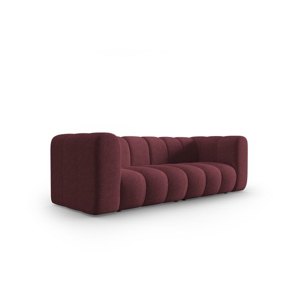 Divano bordeaux 228 cm Lupine - Micadoni Home-image-2