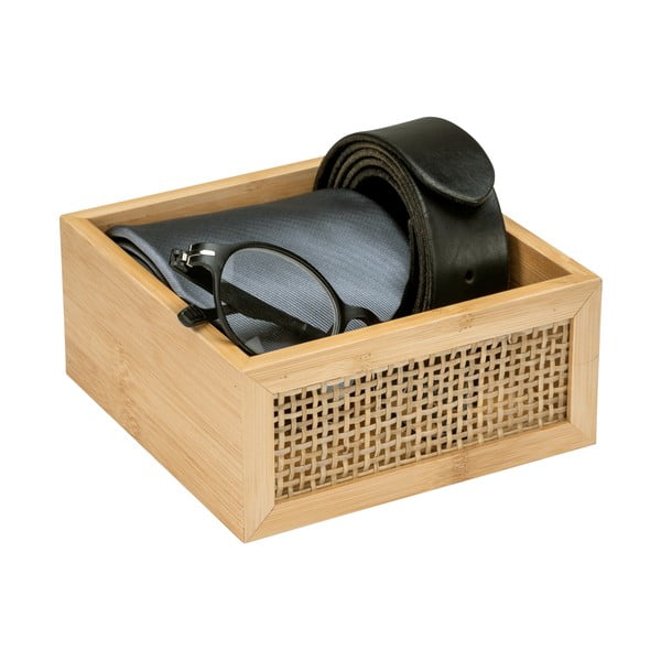 Organizzatore da bagno in bambù , 15 x 7 cm Allegre - Wenko-image-3