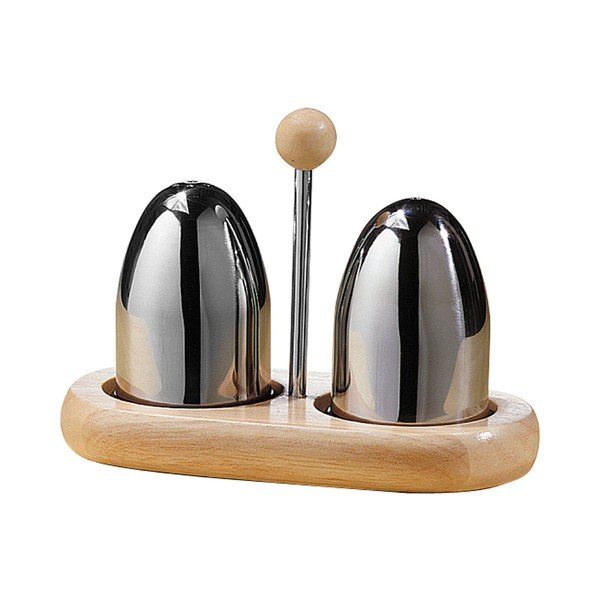 Set di saliere e pepiere in gomma - Premier Housewares