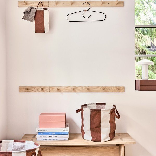 Organizer da appendere in tessuto 40x2x24 cm Saga – OYOY Mini-image-2