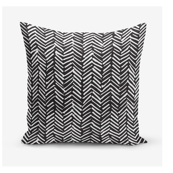 Federa in misto cotone Scandi, 45 x 45 cm - Minimalist Cushion Covers