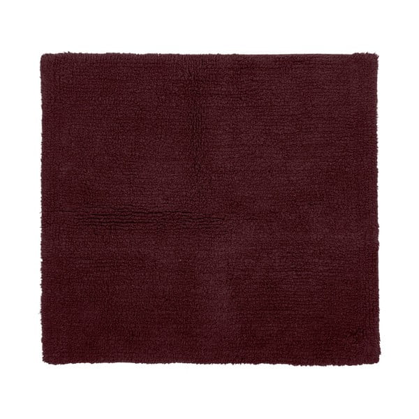 Tappetino da bagno bordeaux 60x60 cm Riva - Tiseco Home Studio