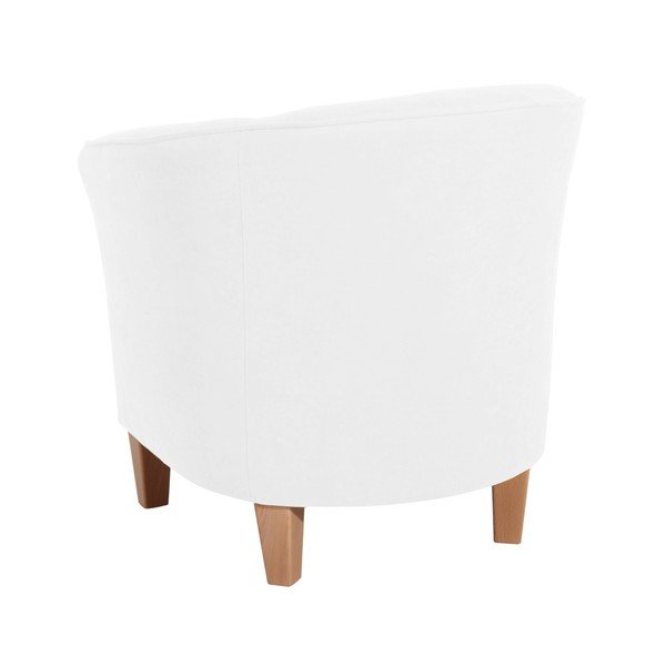 Poltrona crema Livia - Max Winzer-image-1