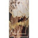 Tappeto lavabile marrone/crema 80x200 cm - Vitaus