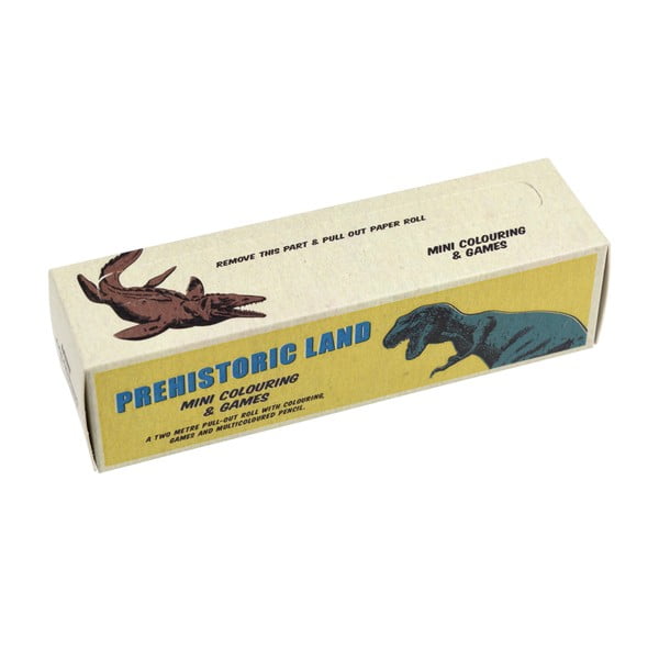 Pagine da colorare Prehistoric Land - Rex London-image-2