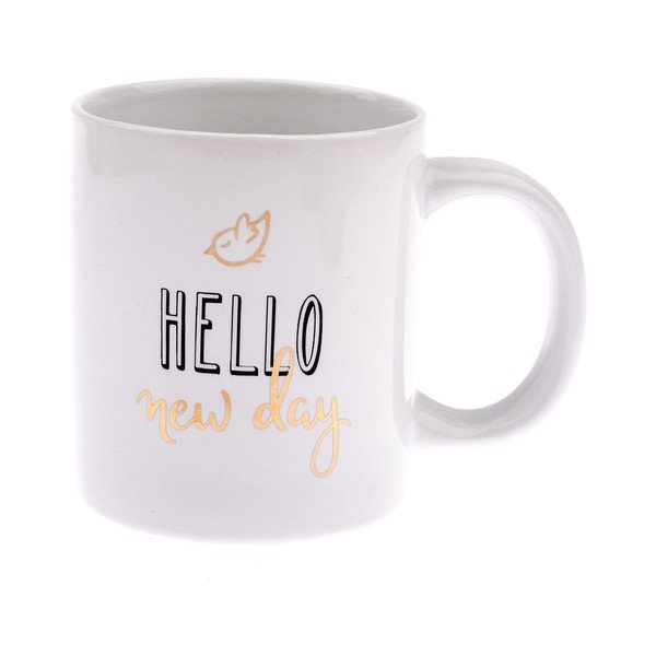 Tazza in porcellana Hello, 3200 ml - Dakls