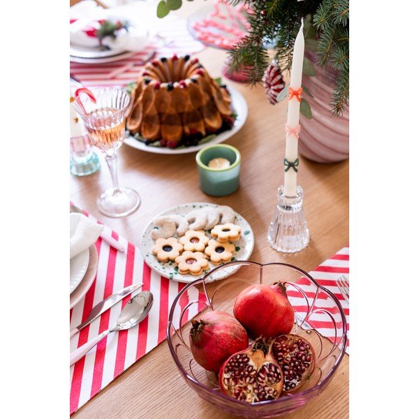 Tovagliette di stoffa in set da 4 30x46 cm Candy Cane - Catherine Lansfield-image-3