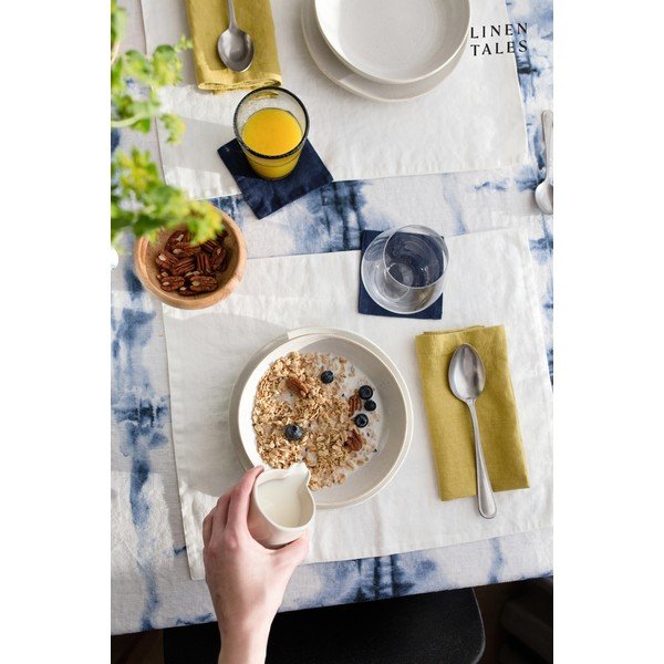 Tovaglietta in lino bianco, 35 x 45 cm White - Linen Tales-image-2