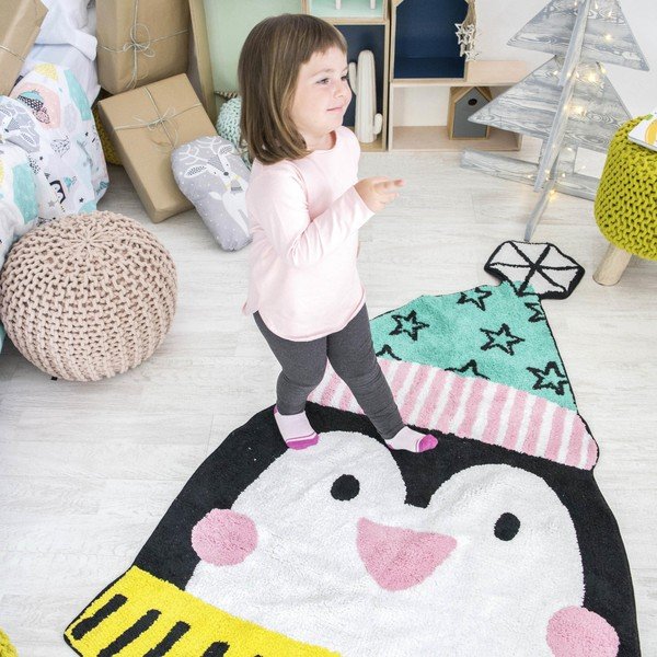 Tappeto per bambini 160x113 cm Winter - Moshi Moshi-image-1