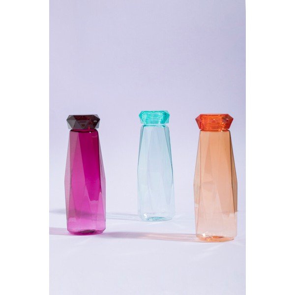 Bottiglia bottiglia da viaggio rosa 600 ml Mimo – Premier Housewares-image-1