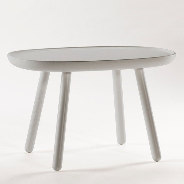 Tavolo grigio in legno massiccio, 61 x 41 cm Naïve - EMKO-image-3