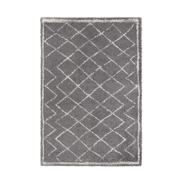 Šedý koberec Mint Rugs Loft, 80 x 150 cm