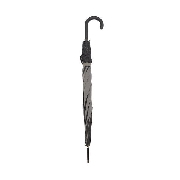 Šedý holový deštník Sunflower, ⌀ 120 cm-image-1