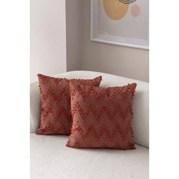 Federe decorative in set 2 pz 43x43 cm Tuffet – Mioli Decor-image-3