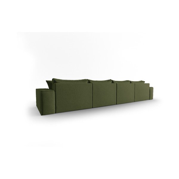 Divano angolare verde Mike - Micadoni Home-image-4