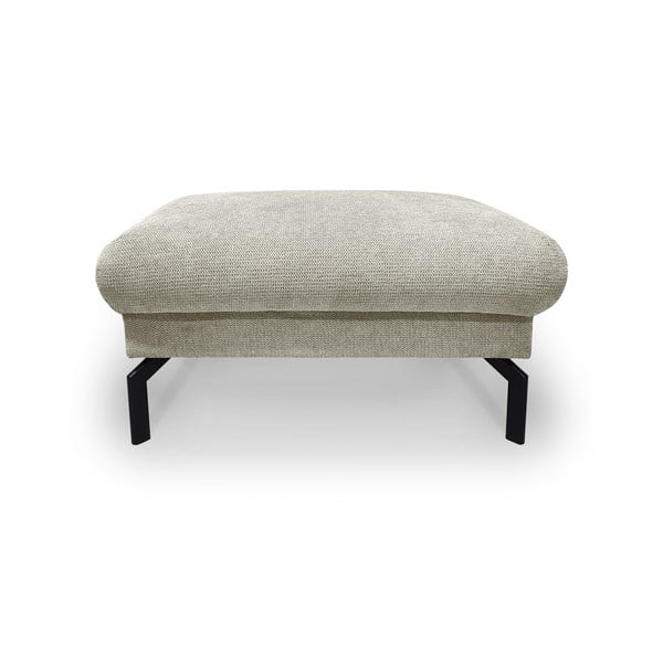 Pouf grigio chiaro Gomero - Scandic-image-2