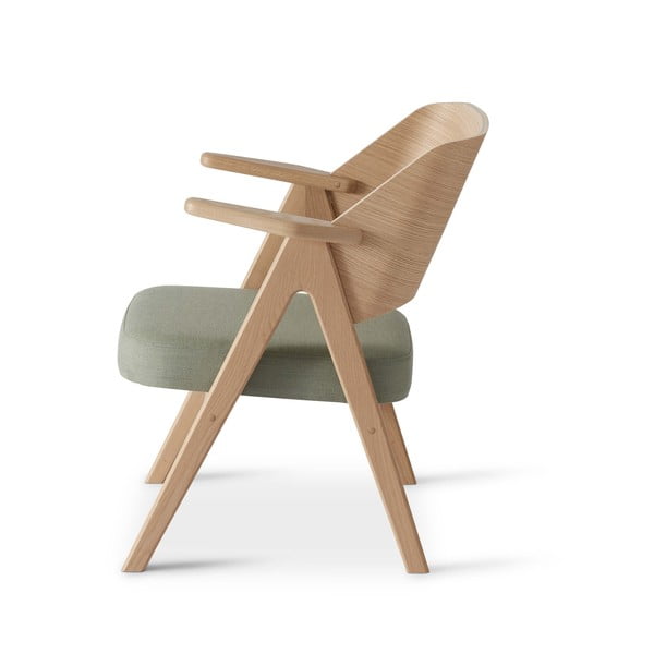 Poltrona in rovere verde chiaro Findahl di Hammel Me Tube - Hammel Furniture-image-2