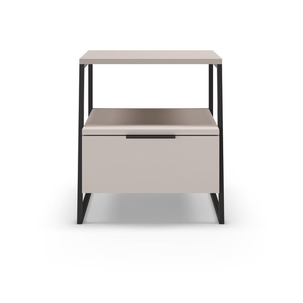 Comodino crema Velia - Marckeric-image-2