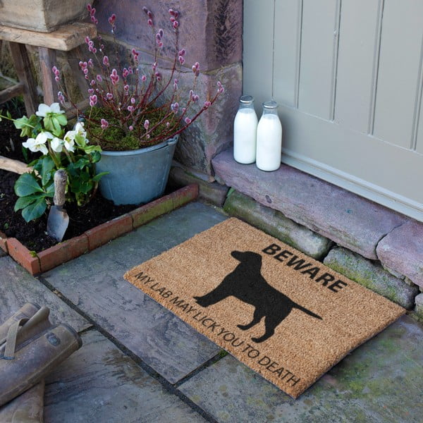 Zerbino in cocco 40x60 cm Labrador - Artsy Doormats-image-2