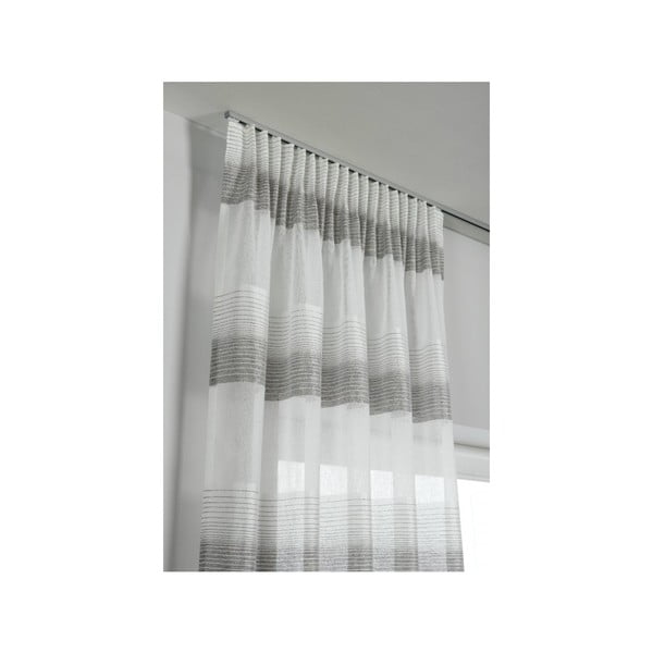 Binario per tende in metallo 160 cm Lucy - Gardinia-image-1