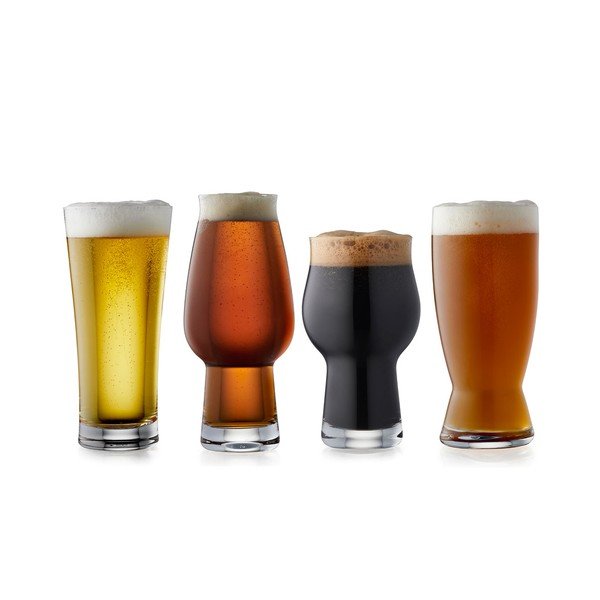 Bicchieri da birra in set da 4 - Lyngby Glas-image-2