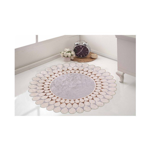Tappeto Zinno, ⌀ 100 cm - Vitaus-image-1