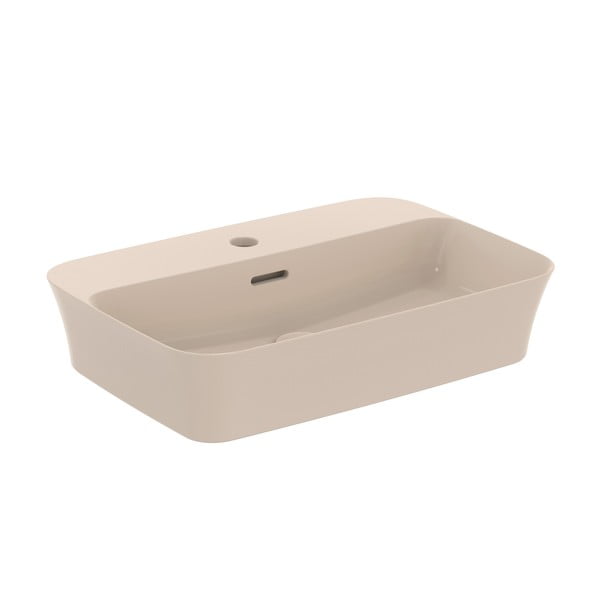 Lavabo in ceramica crema 55x38 cm Ipalyss - Ideal Standard